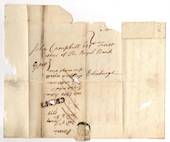 GREAT BRITAIN 1775 Entire addressed to John Campbell , first cashier The Royal Bank Edinburgh. - 30931 - PostalHist