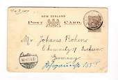 NEW ZEALAND Postmark Whangarei MARUA. G Class cancel on postcard. - 30934 - Postmark