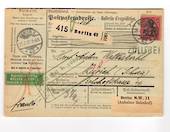 GERMANY 1907 Postcard to Switzerland. Postmarked BERLIN 20/6/07. Green sticker ESPERANTO. - 30940 - PostalHist