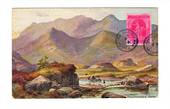 NEW ZEALAND 1918 Peace 1d on Postcard. - 30947 - PostalHist