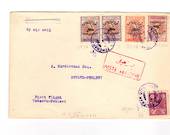 IRAN 1927 First Flight from Tehran to Pehlevi. - 30952 - PostalHist