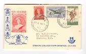 NEW ZEALAND 1955 Otahuhu College  Stamp Exhibition. Special Cover - 30956 - PostalHist