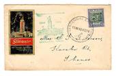 NEW ZEALAND 1940 Centennial 2Â½d on illustrated cover postmarked at the exhibition on 13/3/1940. - 30972 - PostalHist