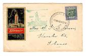 NEW ZEALAND 1940 Centennial 2½d on illustrated cover postmarked at the exhibition on 13/3/1940. - 30972 - PostalHist