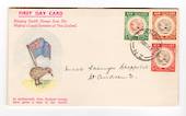 NEW ZEALAND Postmark Timaru ST ANDREW'S. J class cancel on cover. NEW ZEALAND 1955 Health on illustrated first day cover. Jones