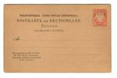 BAVARIA 1878 Reply card in mint condition 10pf Red. From the collection of H Pies-Lintz. - 30981 - PostalHist