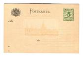 BAVARIA 1896 National Exhibition Nuremburg. Postcard 5pf Green in mint condition. From the collection of H Pies-Lintz. - 30982 -