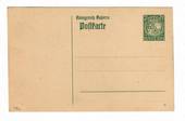 BAVARIA 1916 Postcard 7½pf in mint condition. From the collection of H Pies-Lintz. - 30987 - PostalHist