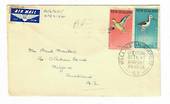 NEW ZEALAND 1959 Opening of Wellington Airport.  Special Postmark. - 31031 -