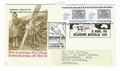 AUSTRALIA 1981 50th Anniversary of the First Official Airmail Australia to the UK. - 31043 -