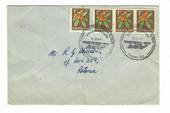 NEW ZEALAND 1964 50th Anniversary of the First Timaru to Christchurch Flight Special Postmark on cover. Crease. - 31056 - Postal