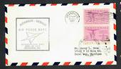 USA 1946 First Flight Cover Route AM 77 from Olympia Washington.