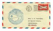 USA 1953 Cover with Cachet for the First Official Non-Stop Coast to Coast Sceduled Service in both directions. Nice Cachet on th