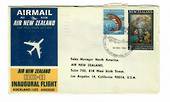 TONGA 1937 Tin Can Canoe Mail Island cover. All the usual markings. - 31062 - PostalHist