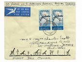 SOUTH AFRICA 1961 50th Anniversary of the First South African Aerial Post on first day cover. GIRAFFES. - 31071 - PostalHist