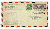 USA 1938 National Air-Mail Week. Special cachet on cover from Carlsbad NM. - 31074 - PostalHist