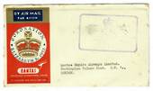 CEYLON 1953 Qantas Coronation Flight Cover from Colombo to London. - 31089 - PostalHist
