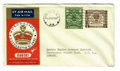 PAKISTAN 1953 Qantas Coronation Flight Cover from Karachi to London. - 31091 - PostalHist