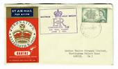 AUSTRALIA 1953 Qantas Coronation Flight Cover from Sydney to London. - 31092 - PostalHist