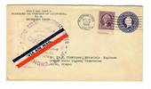 USA 1938 National Air-Mail Week. Special cachet on cover from Saint Richmond California. - 31099 - PostalHist
