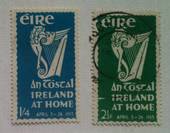 IRELAND 1953 An Tostal Festival. Set of 2. - 311 - FU