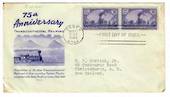 USA 1944 75th Anniversary of the Trans-Continental Railroad on first day cover. - 31103 - FDC