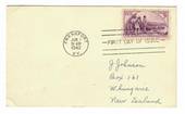 USA 1942 150th Anniversary of Kentucky on first day card. Very tidy. - 31105 - FDC