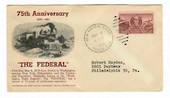 USA 1951 75th Anniversary of "The Federal". Special cover and Postmark.