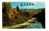 USA QSL Card    KA1TY. - 31127 - Postcard