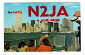 USA QSL Card.    N2JA. - 31128 - Postcard