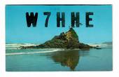 USA QSL Card      W7HHE.. - 31150 - Postcard