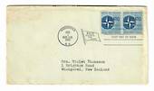 USA 1959 Nato on first day cover. - 31152 - FDC