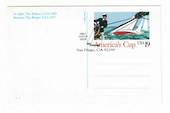 USA 1992 Americas Cp. Lettercrad with first day cancel. - 31153 - PostalHist