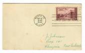 USA 1946 Centenary of the Entry of the Stephen W Kearny into Santa Fe on first day cover. Nice card. - 31155 - FDC