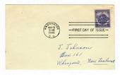 USA 1946 Honouring Discharged Veterans of the Second World War on first day cover. Nice card. - 31157 - FDC