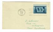 USA 1946 Centenary of the Statehood of Iowa on first day cover. Nice card. - 31158 - FDC