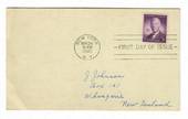 USA 1945 Alfred E Smith Governor of New York on first day cover. Nice card. - 31160 - FDC