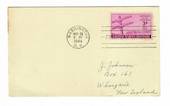 USA 1944 Centenary of the First Telegraph Message on first day cover. Nice card. - 31161 - FDC