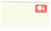 USA mint envelope Postal Stationery Bowling 8c Red.