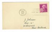 USA 1947 Centenary of the Birth of Thomas Edison. First day card. Nice condition. - 31165 - FDC