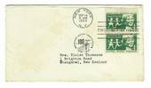 USA 1959 American Dental Association on first day cover. - 31169 - FDC