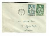 IRELAND 1954 Marian Year. Set of 2 on first day cover. - 31182 - FDC