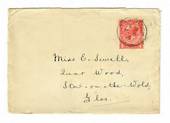GREAT BRITAIN 1915 Postmark TAVISTOCK on cover to Stow-on -the-Wold. - 31185 - PostalHist