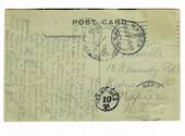 USA 1922 Postcard of from New Orleans with To Pay markings. Stamps removed. - 31188 - PostalHist