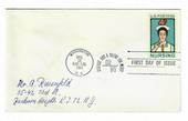 USA 1961 Nursing on first day cover. Special cachet. - 31193 - FDC