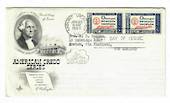 USA 1960 Credo. Observe Good Faith............................... on first day cover. Special cachet. - 31194 - FDC
