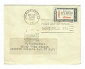 USA 1960 Credo. I have sworn............................... on first day cover. Special cachet. - 31195 - FDC
