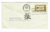 USA 1960 Credo. Fear to do ill............................... on first day cover. Special cachet. - 31196 - FDC