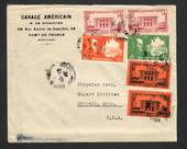 MARTINIQUE 1936 Cover to USA. - 31225 - PostalHist