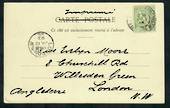 MONACO 1903 Postcard of Monte Carlo to London. Nice receiving cancel. - 31265